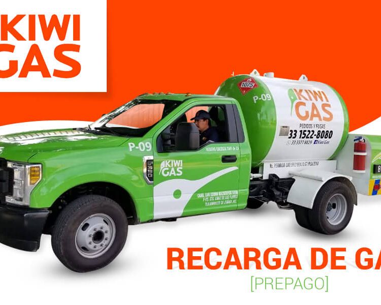 Recarga de gas